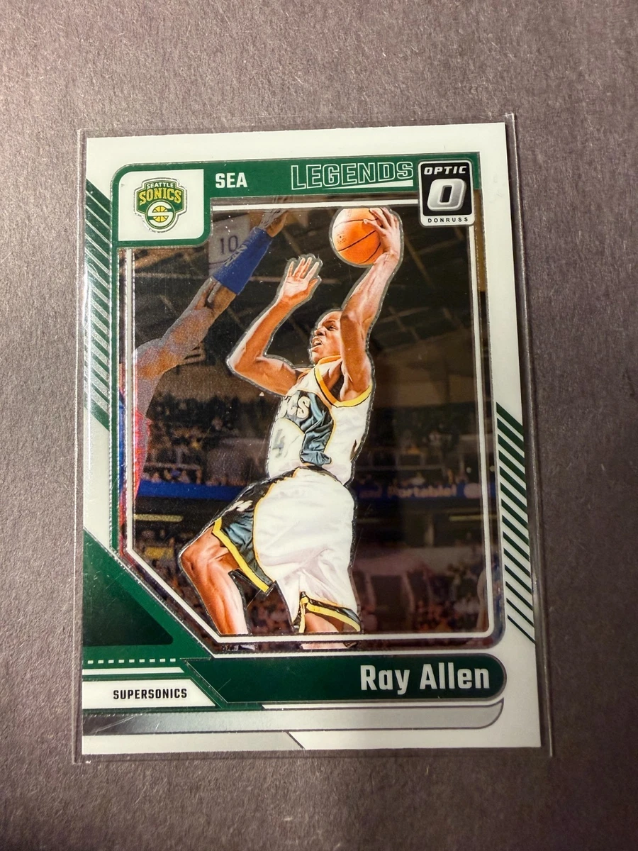 Donruss Ray Allen Basketball Sports Trading Cards Donruss Ray Allen Basketball Sports Trading Cards
