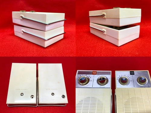 Lot of 6 Vintage Transistor Radios PHILCO Zenith Strauss TS-10 All USA JP - Picture 4 of 9