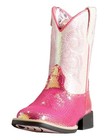 Twister Western Boots Girls Krissy Sequin 7 Infant Hot Pink 443004730 CLEARANCE — photo 1