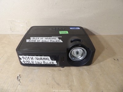 InFocus IN114ST Projector Beamer XGA DLP 2500 Lumens - 1421 HOURS / EXCL REMOTE