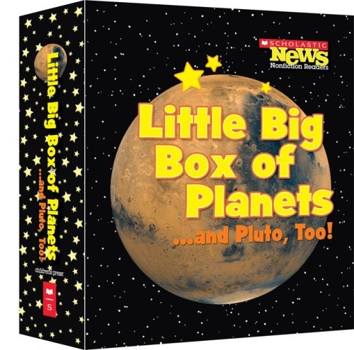 Little Big Box Of Planets: And Pluto, Too! (Scholastic News Nonfiction Readers)
