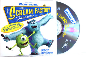 Monsters Inc CD | eBay