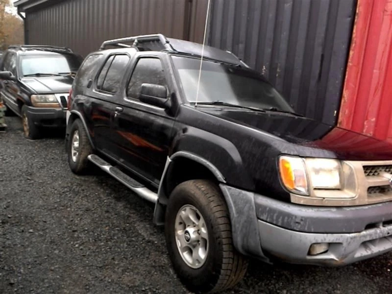 Espejo retrovisor lateral de pasajero eléctrico texturizado negro se adapta a 98-04 FRONTIER 98804 Foto 4 de 4