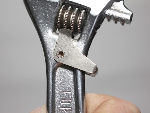 Llave de bloqueo ajustable H BOKER 8" de colección mandíbulas anchas aleación forjada hecha en EE. UU. RARA - Imagen 10 de 14