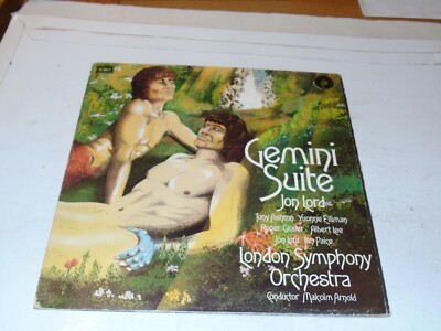 JON LORD with THE LONDON SYMPHONY ORCHESTRA conducted by MALCOLM ARNOLD Gemini 