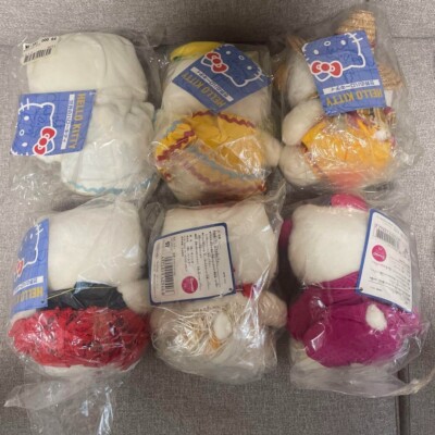 Sanrio Hello Kitty of the World Plush 14 Countries Complete Set | eBay