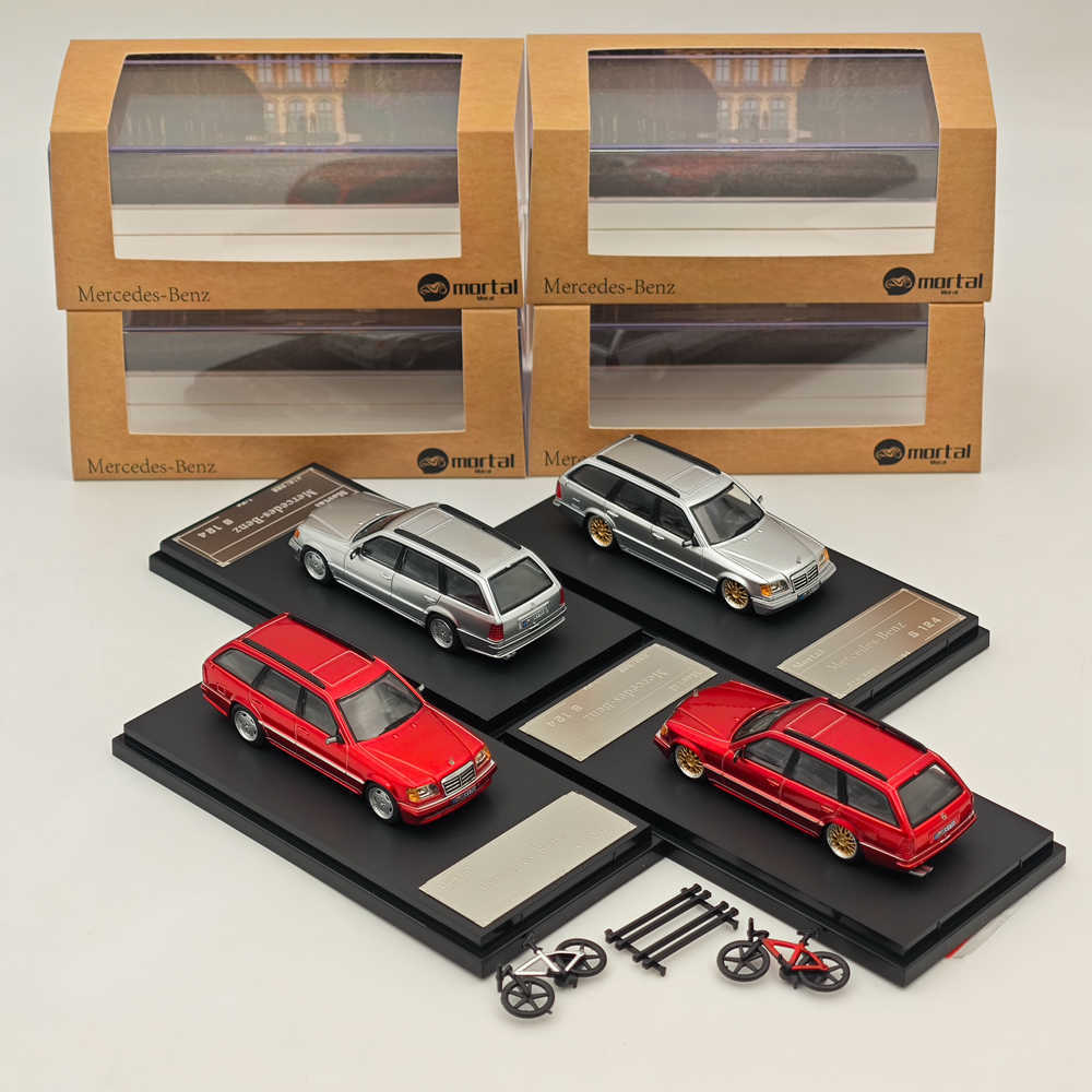 1/64 メルセデス ベンツ S124 新品 Mortal 1/64 メルセデス ベンツ Benz s124 Pearl Green Big