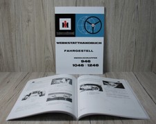IHC Werkstatthandbuch Fahrgestell für Traktor 946 + 1046 + 1246
