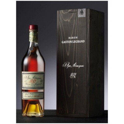 (EUR 164,29 / L)  Armagnac Baron Gaston Legrand ''Bas Armagnac'' - Jahrgang 1982
