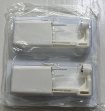 2 Pack Safety Ear Piercing Kit Disposable Self Nose Piercing Gun with 5mm Stud