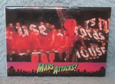 Mars Attacks 2" X 3" Licensed Magnet Movie Ata-Boy B