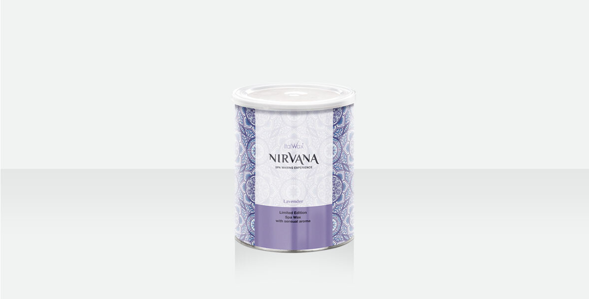 ITALWAX NIRVANA Line Liposoluble Wax - Lavender 800 ml.