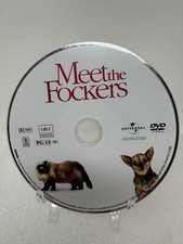 Deniro Stiller Hoffman Meet the Fockers Widescreen Ed DVD disc only no tracking