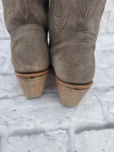 Botas vaqueras Acme Western para mujer, grises, talla 5 1/2 M - Imagen 8 de 8