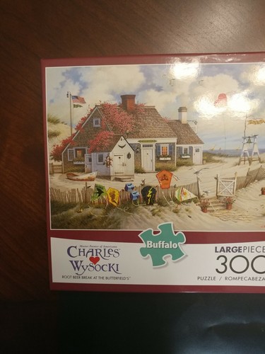 Two 300 Large Piece Jigsaw Puzzles Fun 