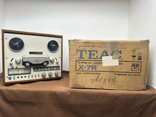 Teac Vintage Stereo Tape Deck Model X-7r