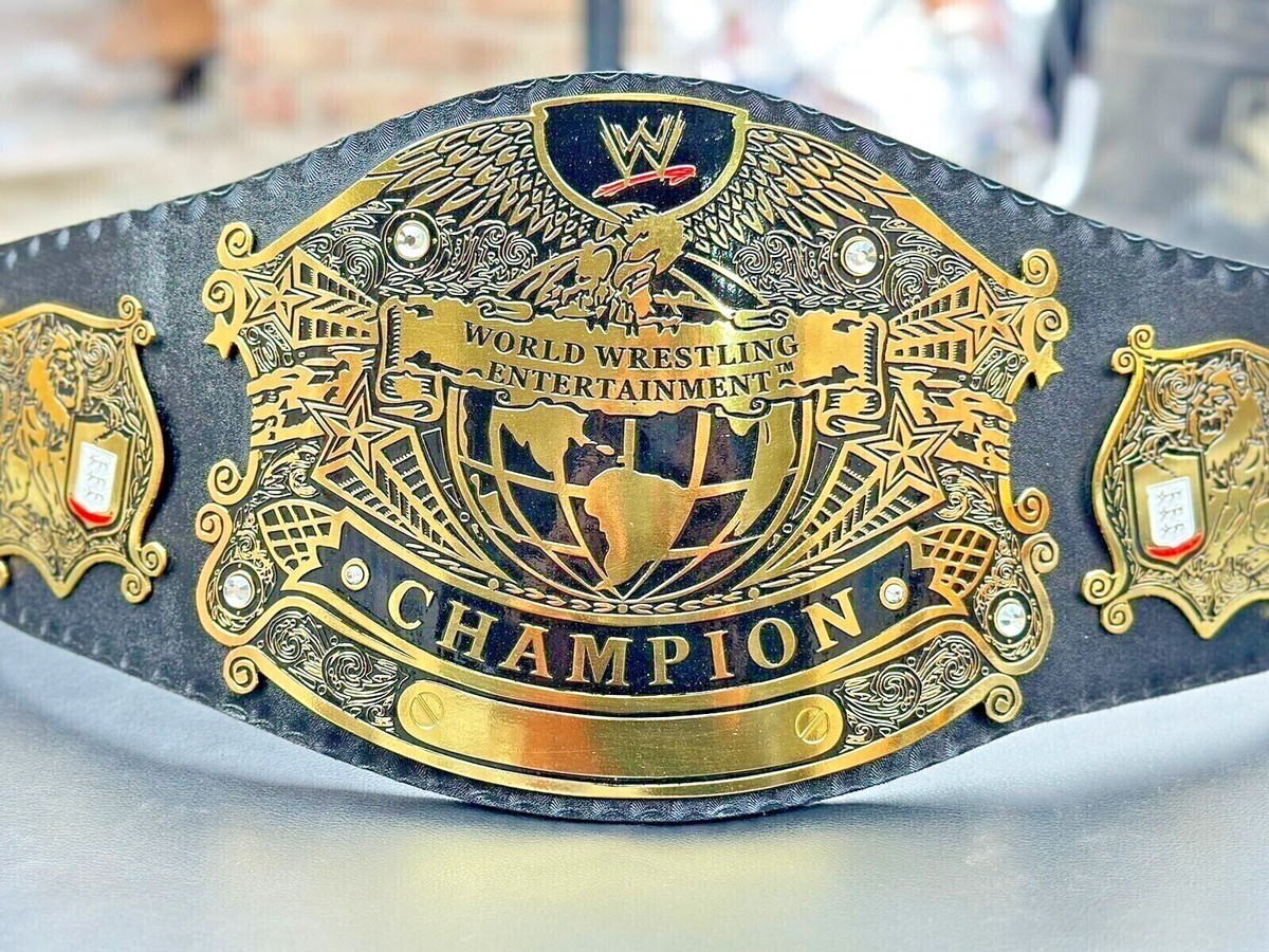 WWE World Wrestling Entertainment Champion Belt - Replica 