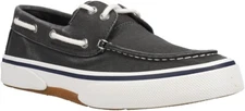 Sperry Men's Halyar Sneaker Black Twill STS23586 US 8.5 EU 41.5