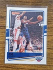 2020-21 Donruss Press Proof Purple Jrue Holiday Color Match /199 Pelicans SP