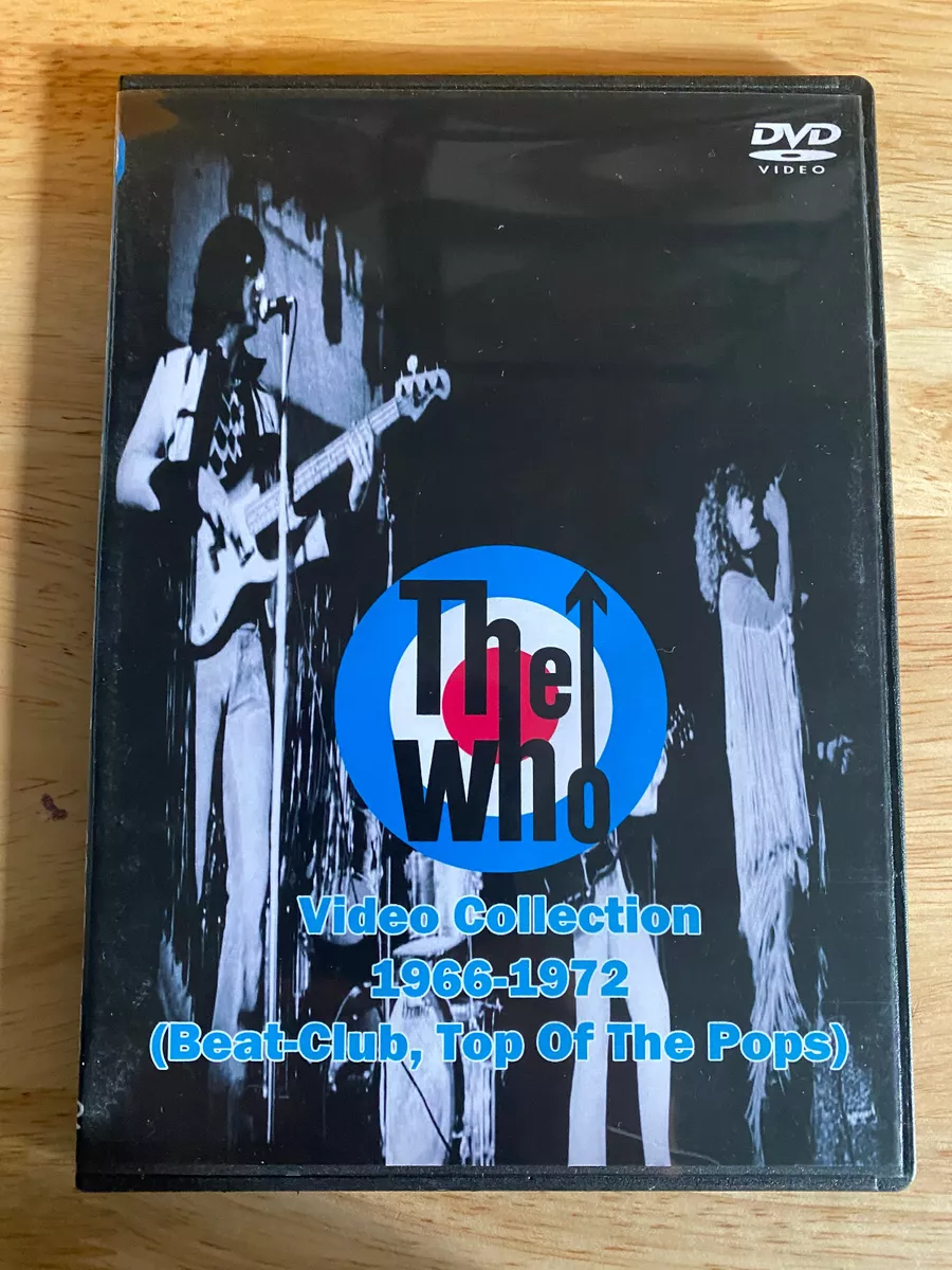 The Who - Live at Beat Club 1972 DVD Pete Townshend Roger Daltry