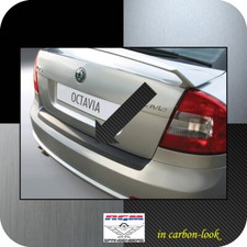 Exklusiv RGM Ladekantenschutz Carbon-Look für Skoda Octavia II RS Schrägh ´09-13