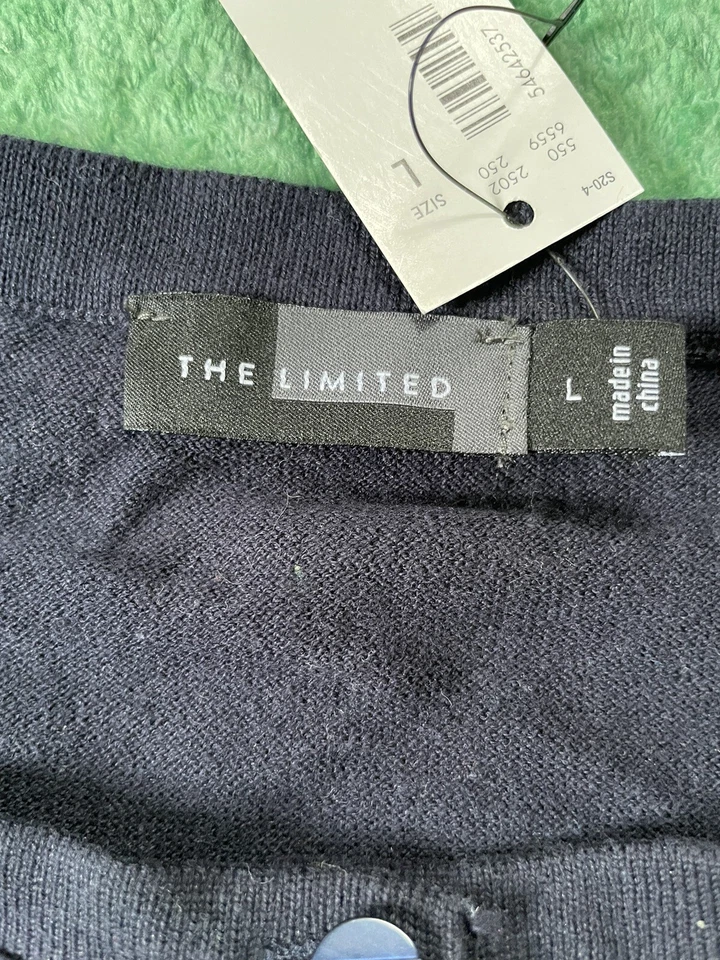 Suéter grande para mujer The Limited Foto 4 de 4