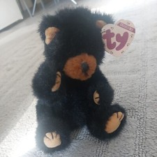 TY Ivan The Bear 'Grin And Bear It!' The Attic Treasures Collection With Tags