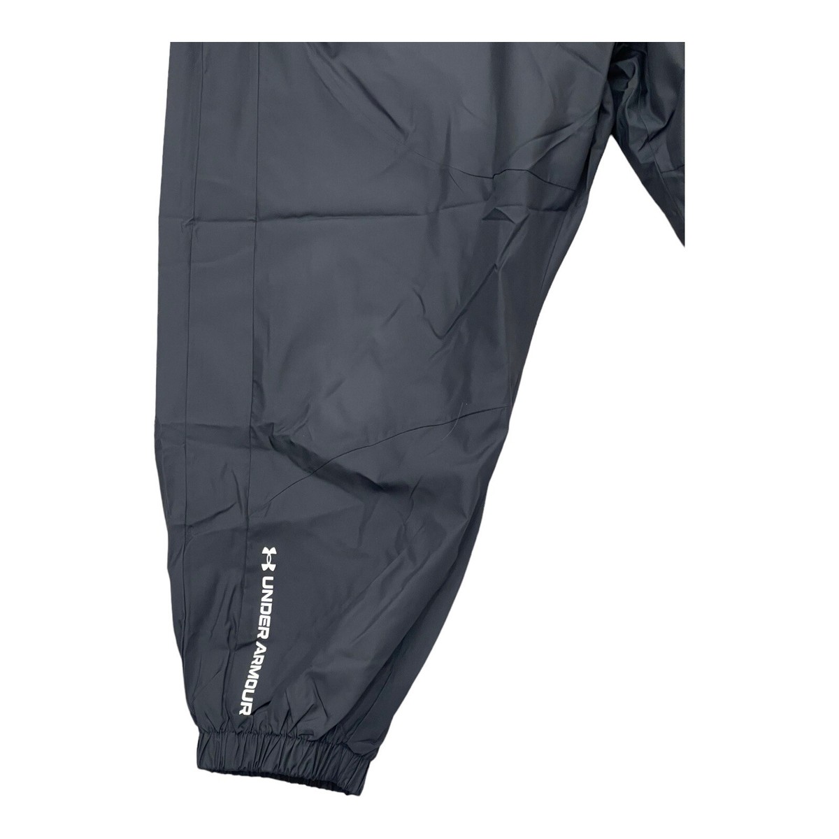 Under Armour Rush Women's Woven Pants Black Size 2X Loose Fit