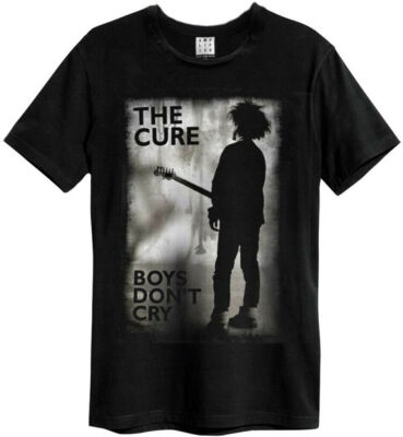  T-Shirt Amplified The Cure Jungen Don't Cry Herren anthrazit The Cure klassisches T-Shirt
