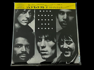 JEFF BECK GROUP ROUGH AND READY 帯付き Jeff Beck Group - Rough And Ready / VG+ / LP, Album, RE | eBay