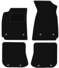 Schwarze Velours-Fußmatten für: Audi A4 B5 Limousine, Kombi, Avant (1995-1999)