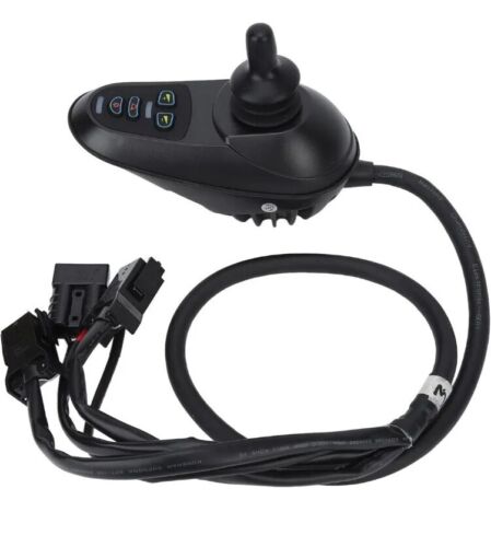 Controlador de joystick eléctrico para silla de ruedas 360 dirección gratuita silla de ruedas eléctrica - Imagen 1 de 6