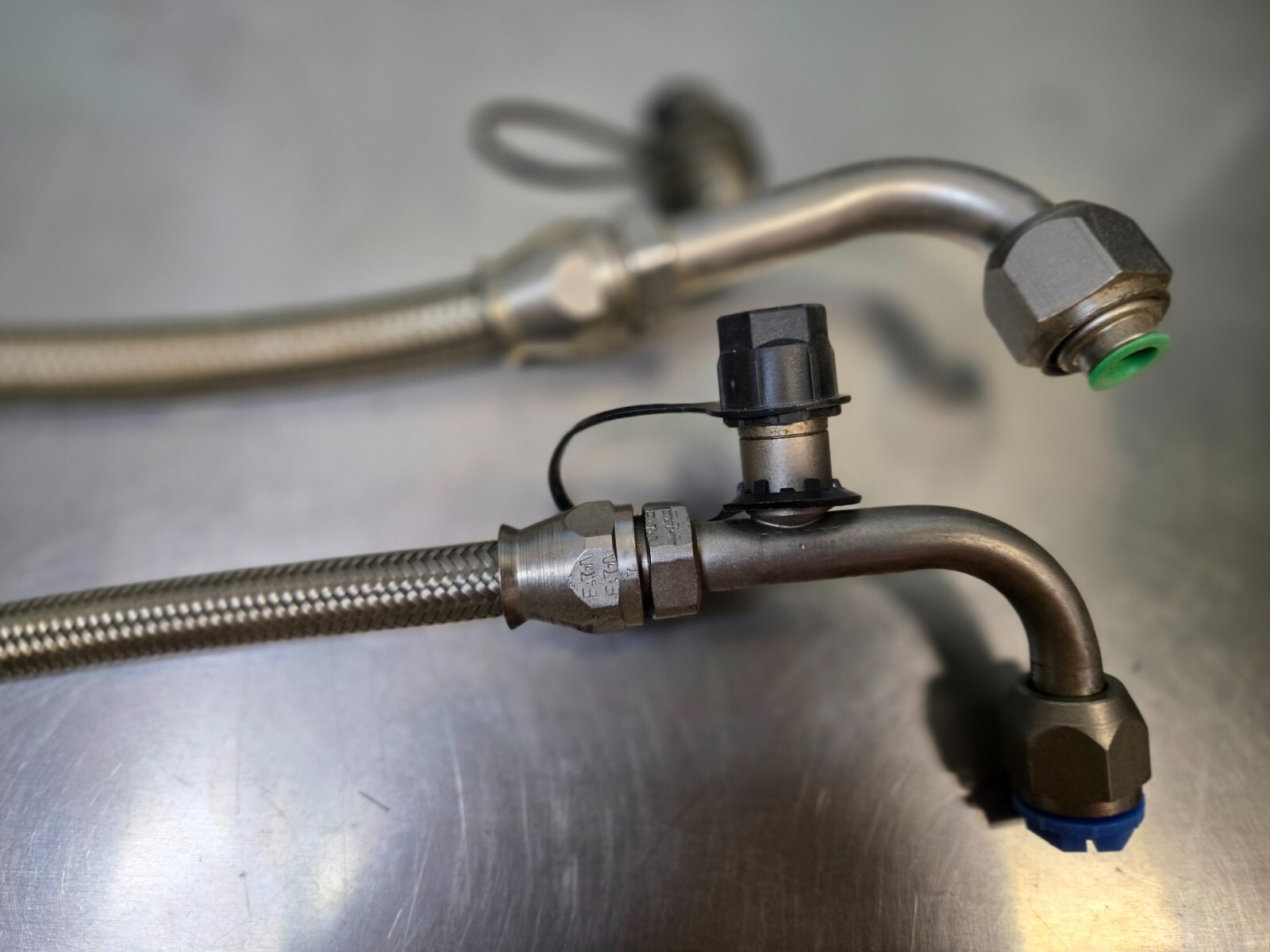 AEROQUIP Auto Air Compressor Stainless Lines and Fittings NEW