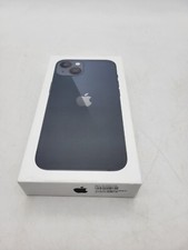  EMPTY BOX ONLY  iPhone 13 Midnight 128GB No Phone