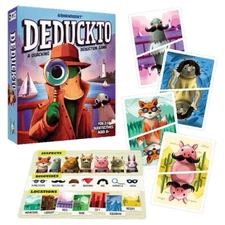 GMW262 Gamewright Deduckto