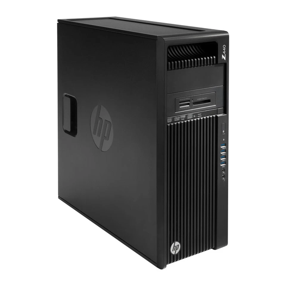 HP Z440 WORKSTATION XEON E5-1603 V3 3.80GHz 16GB RAM 256GB SSD 2TB NVIDIA K2000 - Image 3 of 4