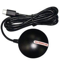 GlobalSat BU353-NC USB Type C GPS Receiver Black Made In Taiwan