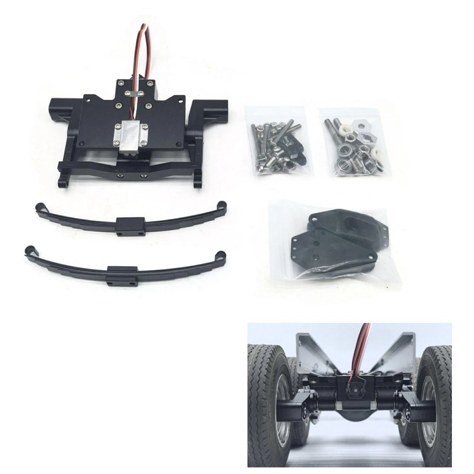 Metal Lifting Suspension for Rear Axles 1:14 RC Tractor Truck 770S 56373/68 R620 - Image 2 of 4