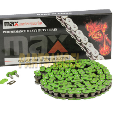 Green O-Ring Drive Chain & Sprockets Kit for Yamaha YFZ450