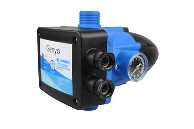 Lowara Genyo 16A/R15-30 Pumpensteuerung elektronischer Druckschalter bis 2,2 KW