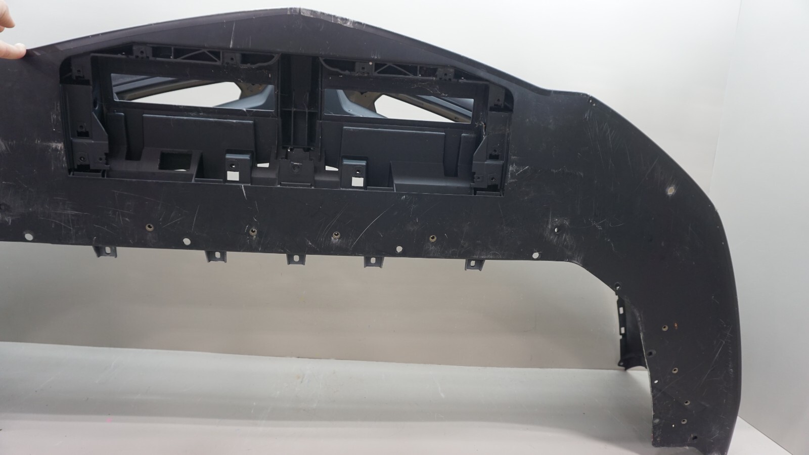 2019-2021 LAMBORGHINI AVENTADOR SVJ FRONT BUMPER COVER 470807437AB OEM