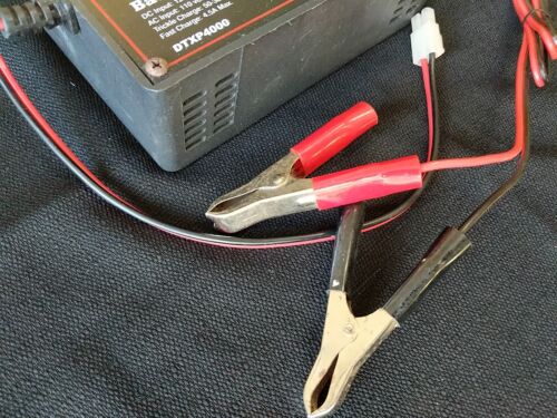 DURATRAX PIRANHA R/C AC/DC PEAK POWER BATTERY CHARGER Working Tested - Picture 3 of 10