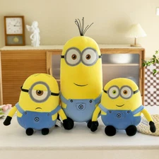 New Minion Doll Children's Cute Plush Toy Pillow Cute Birthday Gift