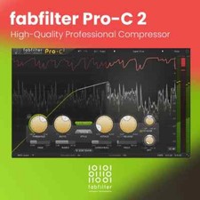 FabFilter Pro-C 2 Compressor Plug-in Activation Card 
