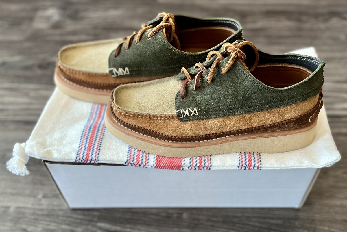 美品 YUKETEN MAINE GUIDE OX W/CORTINA SOLE