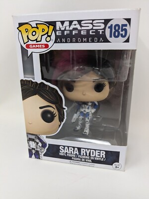 Funko POP Games: Mass Effect Andromeda Sara Ryder #185 BUF
