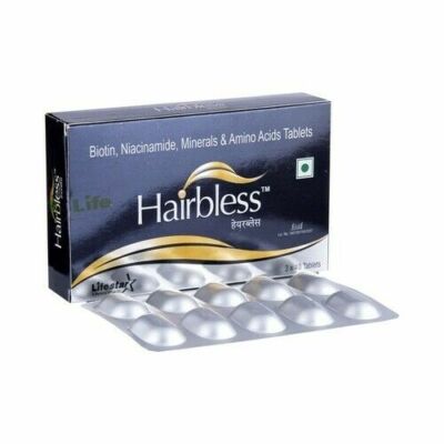 Hairbless Natural Tablet 3 X10 ORIGINAL PACK