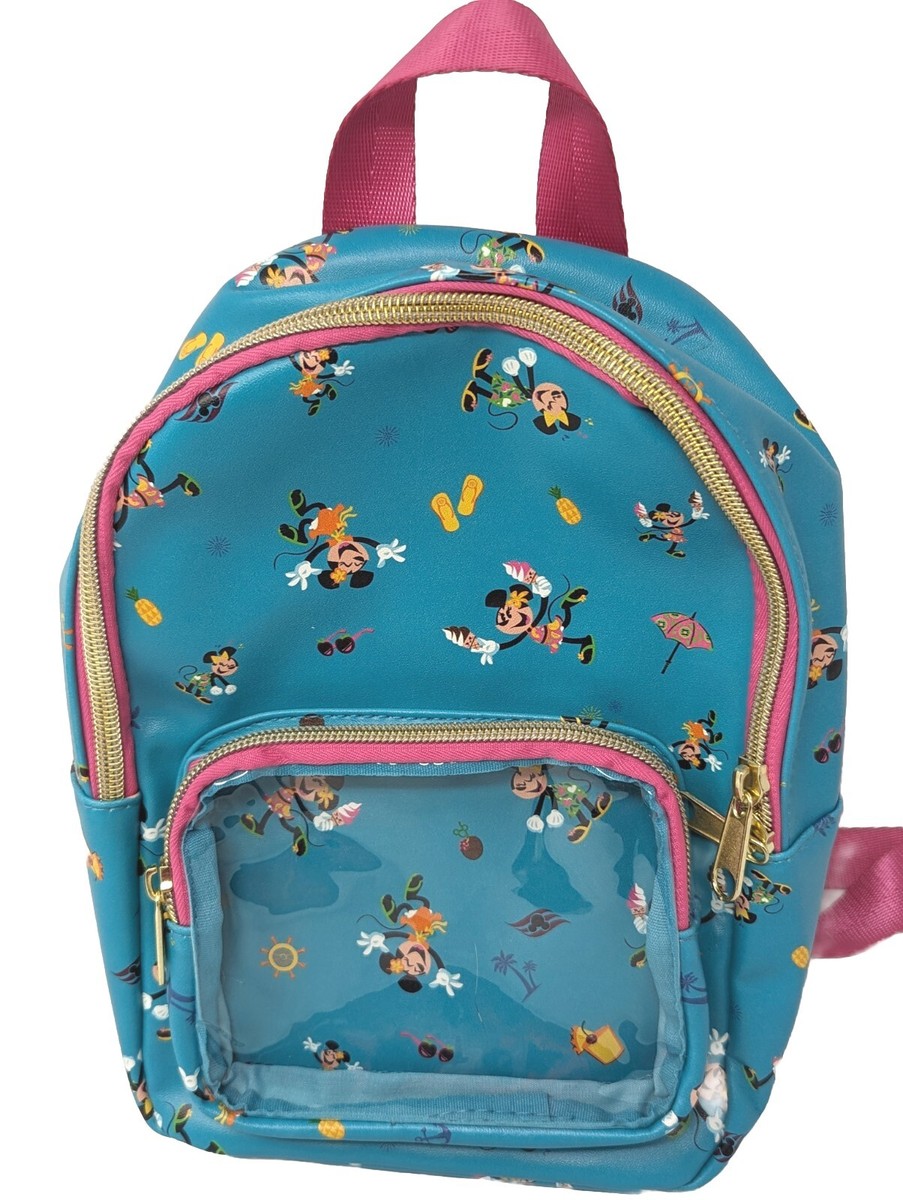 Disney Cruise Line Minnie Mouse Aloha Fun In The Sun Mini Backpack