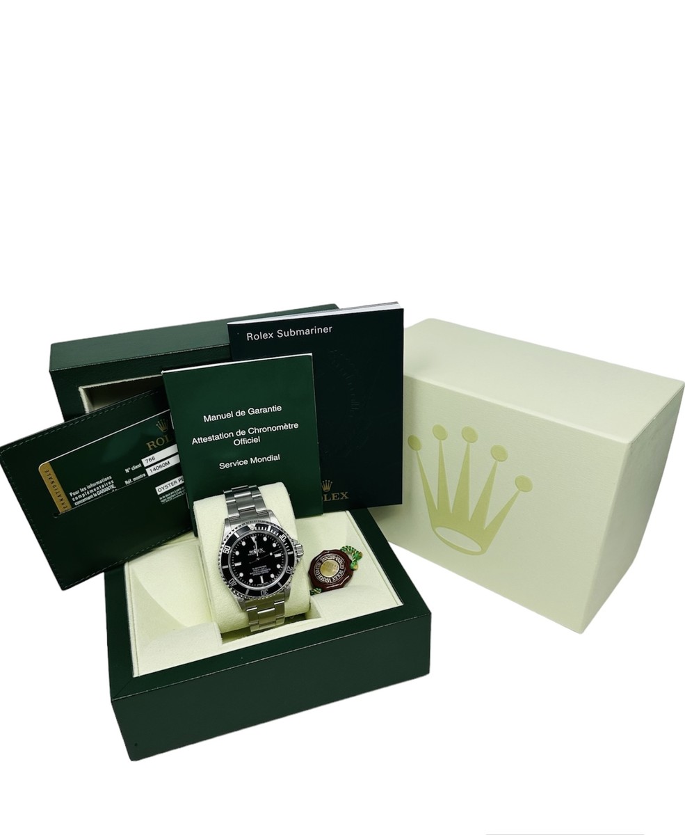 Rolex Submariner 40MM No-Date 14060M Rare Rolex Submariner 40MM No-Date 14060M Rare