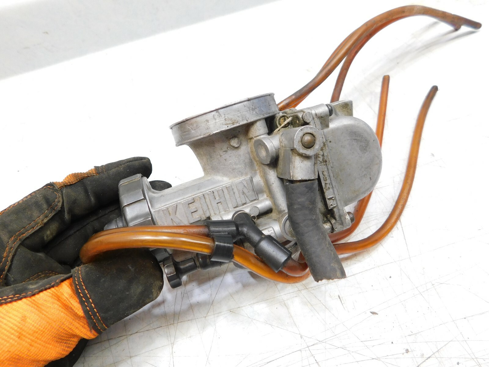 suzuki RM250 original stock complete carb carburetor assembly Keihin oem 96 1996 eBay